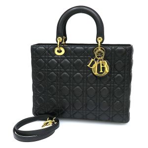 Lady Dior バッグ ラージ