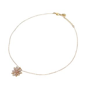 ネックレス/フラワー