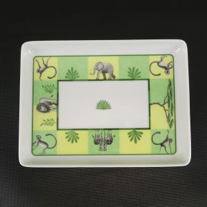 アフリカ･ミニ スクエアプレート