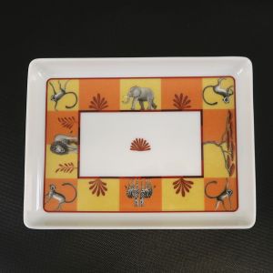 アフリカ･ミニ スクエアプレート