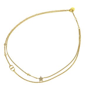 Petit CD ダブル ネックレス