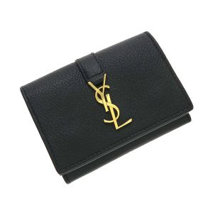 YSLライン オリガミ タイニーウォレット