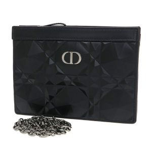 Dior Caro チェーンポーチ/ダイヤモンド カナージュ