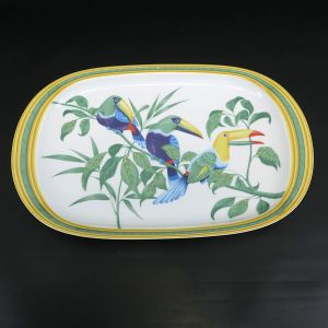 トゥカン･オーバルプレート