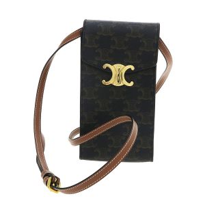 トリオンフ モバイルポーチ/トリオンフキャンバス