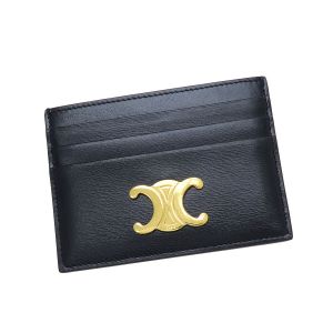 トリオンフ カードホルダー/シャイニーカーフスキン