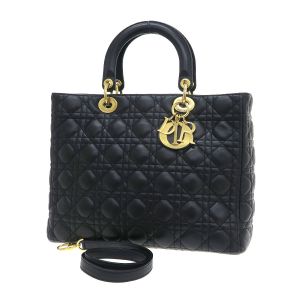 Lady Dior バッグ ラージ