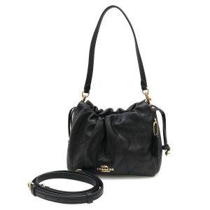 フェイ ドローストリング バッグ･キルティング