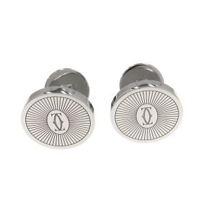 ドゥーブルC ドゥ カルティエ･カフリンクス