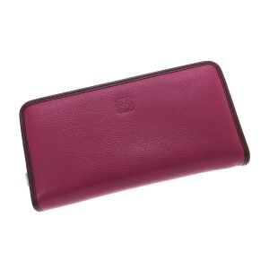 ラウンドファスナー長財布