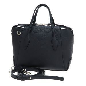 レザーハンドバッグ