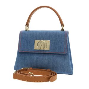 トップハンドル ミニ/デニム