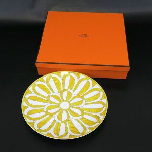 デザートプレート/ソレイユ･ドゥ･エルメス No2