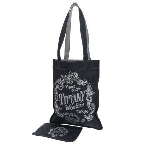 デニムトート/ワンダー(ポーチ付き)