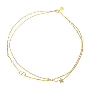 Petit CD ダブル ネックレス