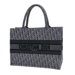 Dior Book Tote バッグ ミディアム/デニム