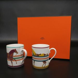 シュヴァル ラ クーベルチュール･マグカップ×2