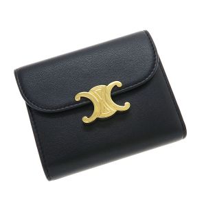 スモール フラップウォレット トリオンフ/シャイニーカーフ