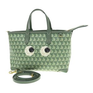 I AM A PLASTIC BAG トートXS/EYES