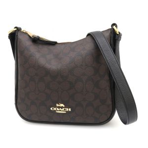 エリー ファイルバッグ シグネチャーキャンバス