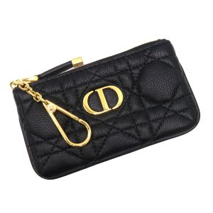 Dior Caro Myrte ジップ キーケース