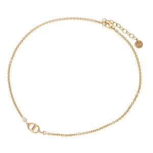 CD NAVY ネックレス