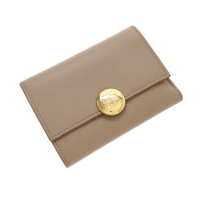 ペブル バーティカル ウォレット スモール（シャイニーナパカーフ）