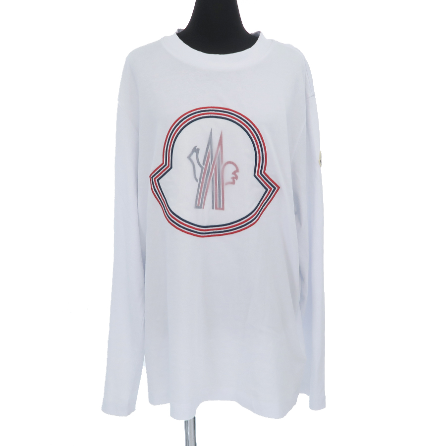 11155【美品・QR確認済み】モンクレール☆Lサイズ現行モデルロングtシャツ 11155【美品・QR確認済み】モンクレール☆Lサイズ現行モデル