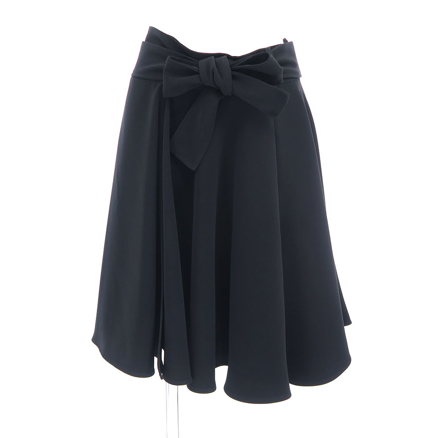 ラップフレアスカート