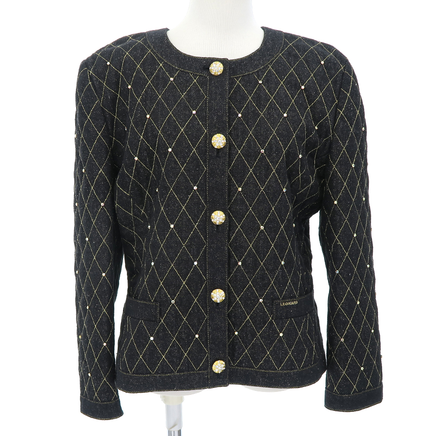 ファッション/ノーカラージャケット