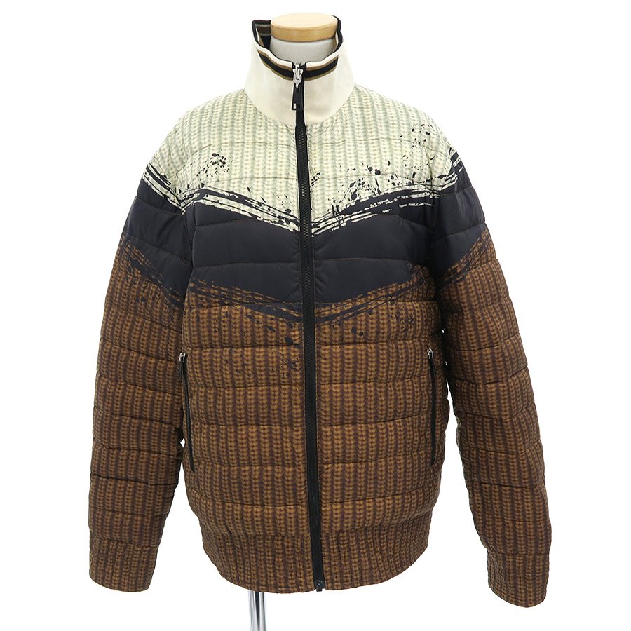 リバーシブルブルゾン