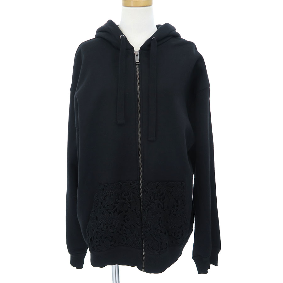 ジップパーカー