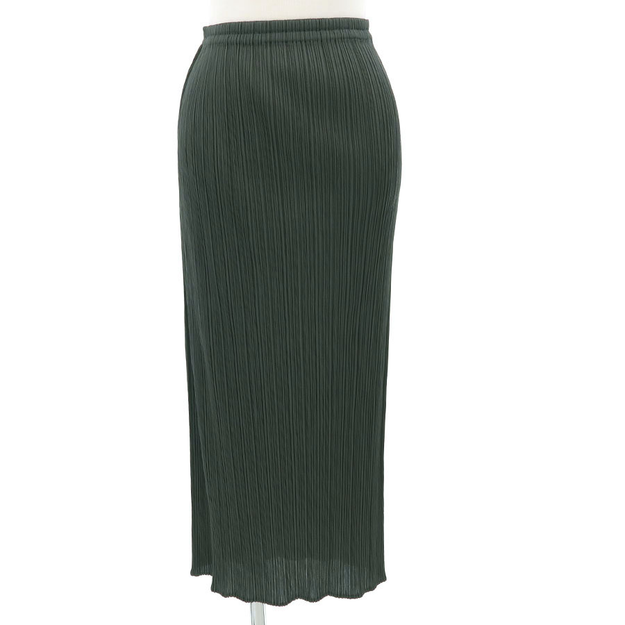 プリーツプリーズ･スカート