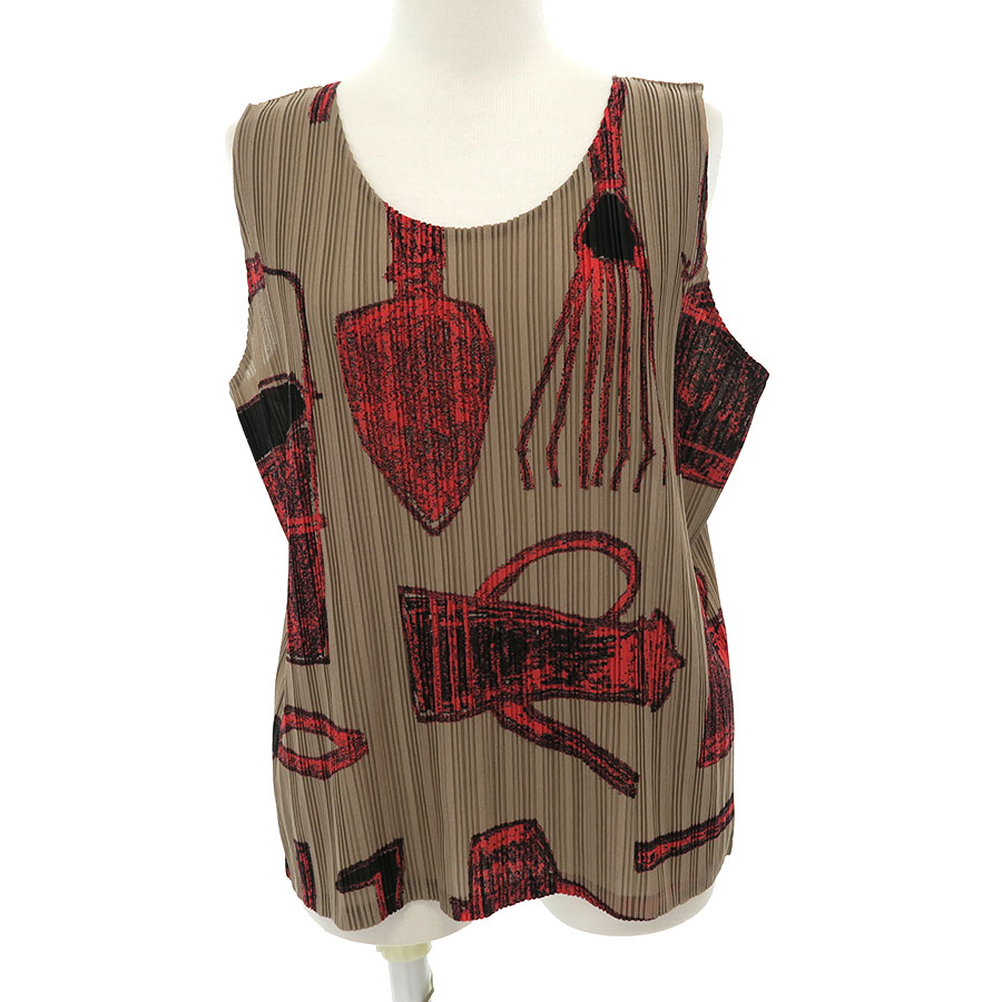 プリーツプリーズ･トップス