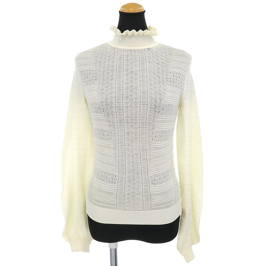 ニットカットソー