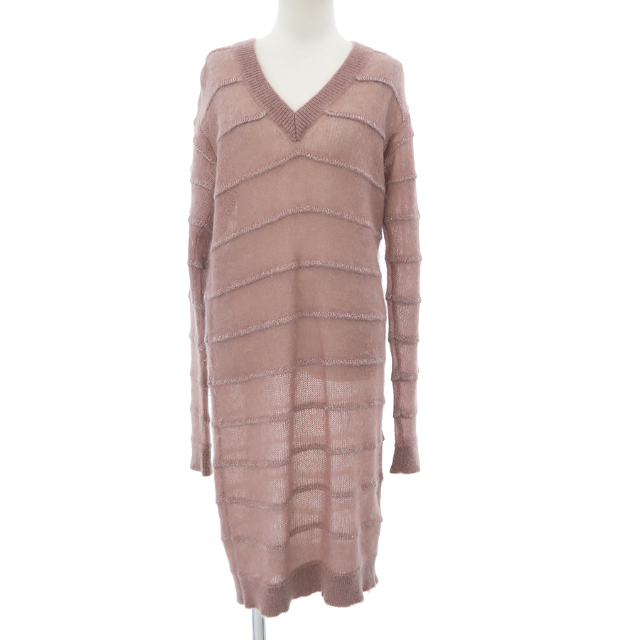 ニットワンピース