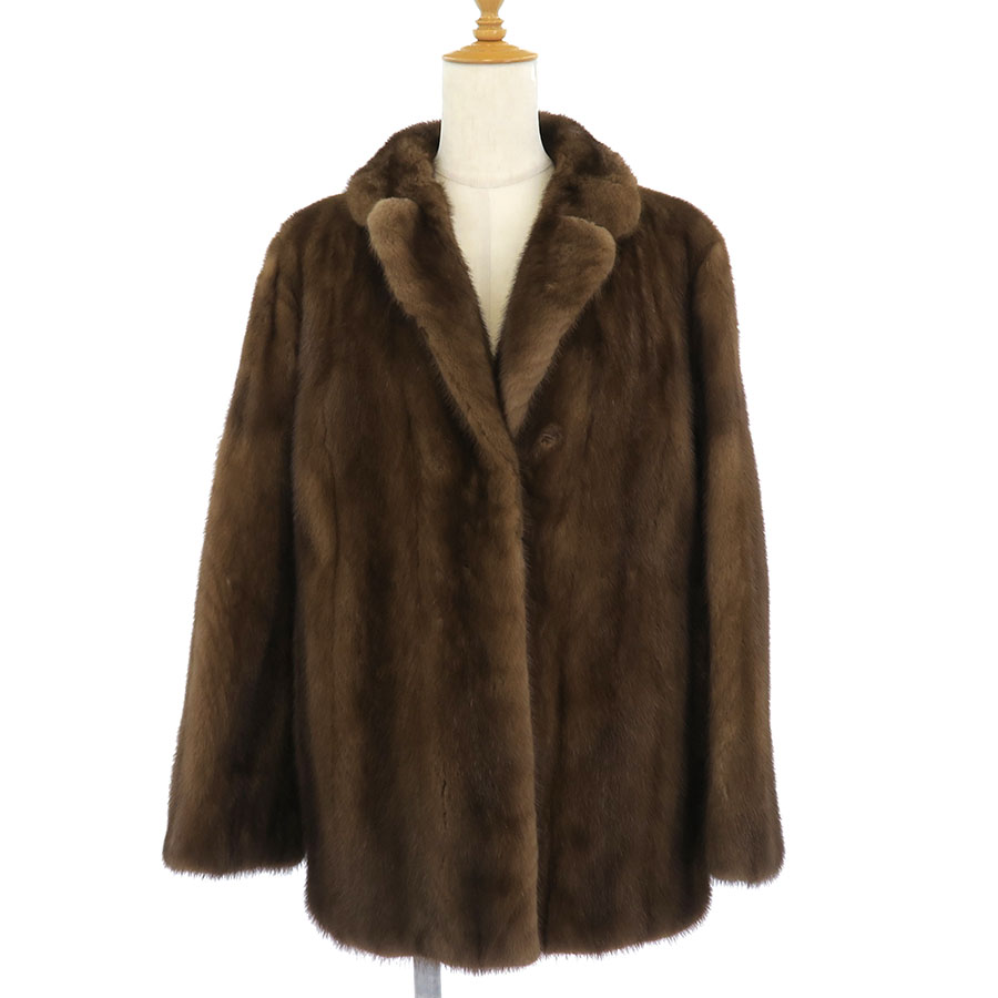 ミンクファーコート