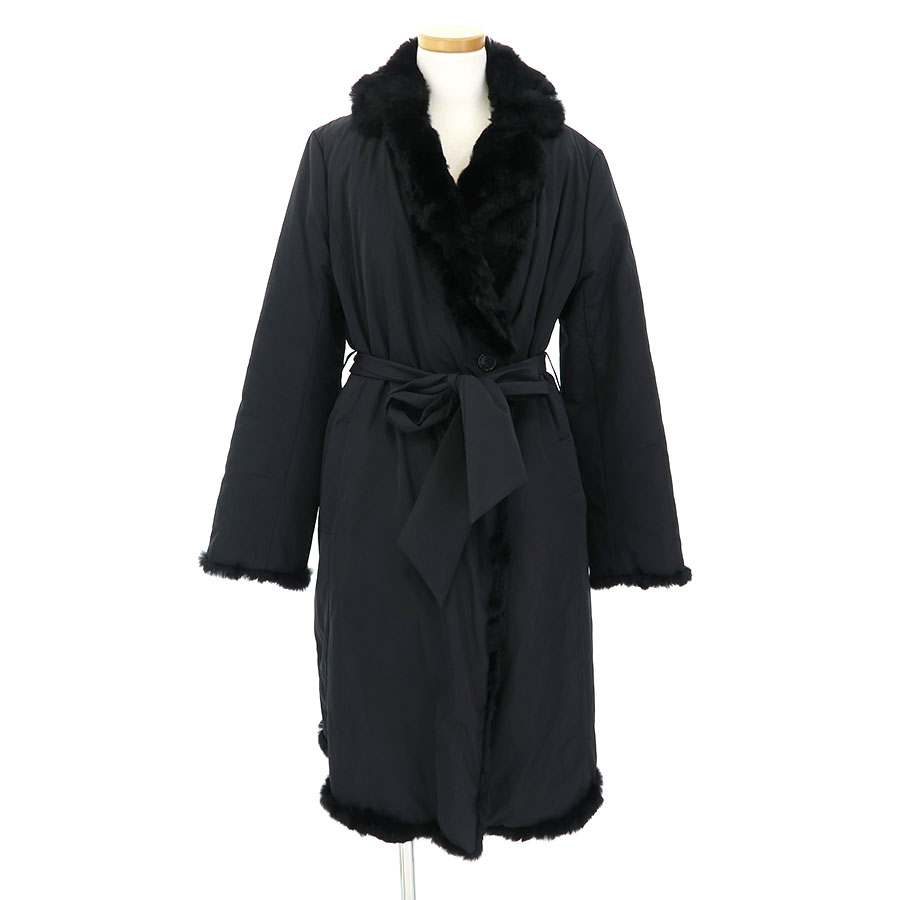 リバーシブルコート