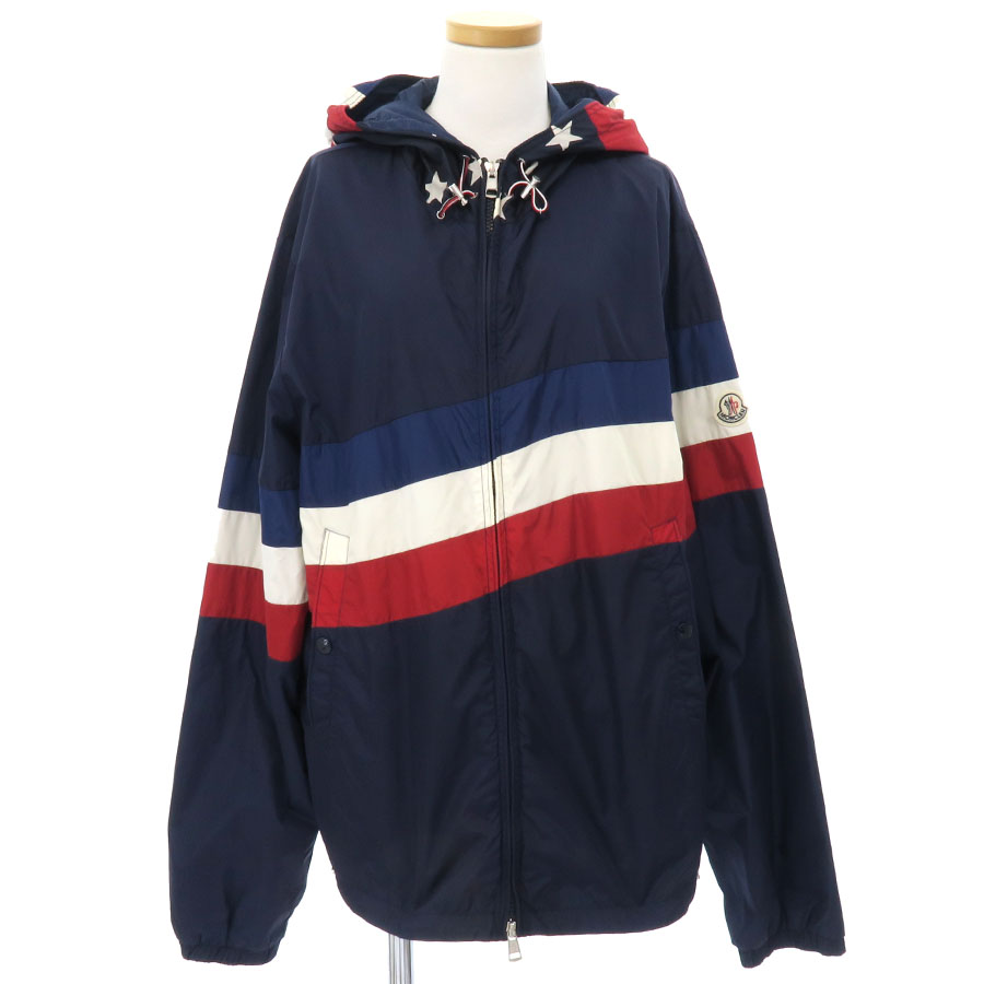 フード付ブルゾン