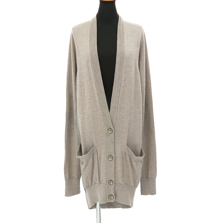 ロングカーディガン