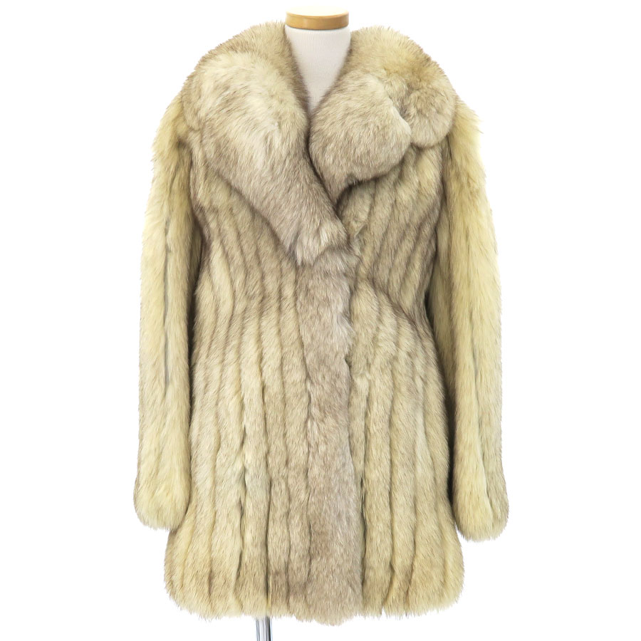 ブルーフォックス ファーコート