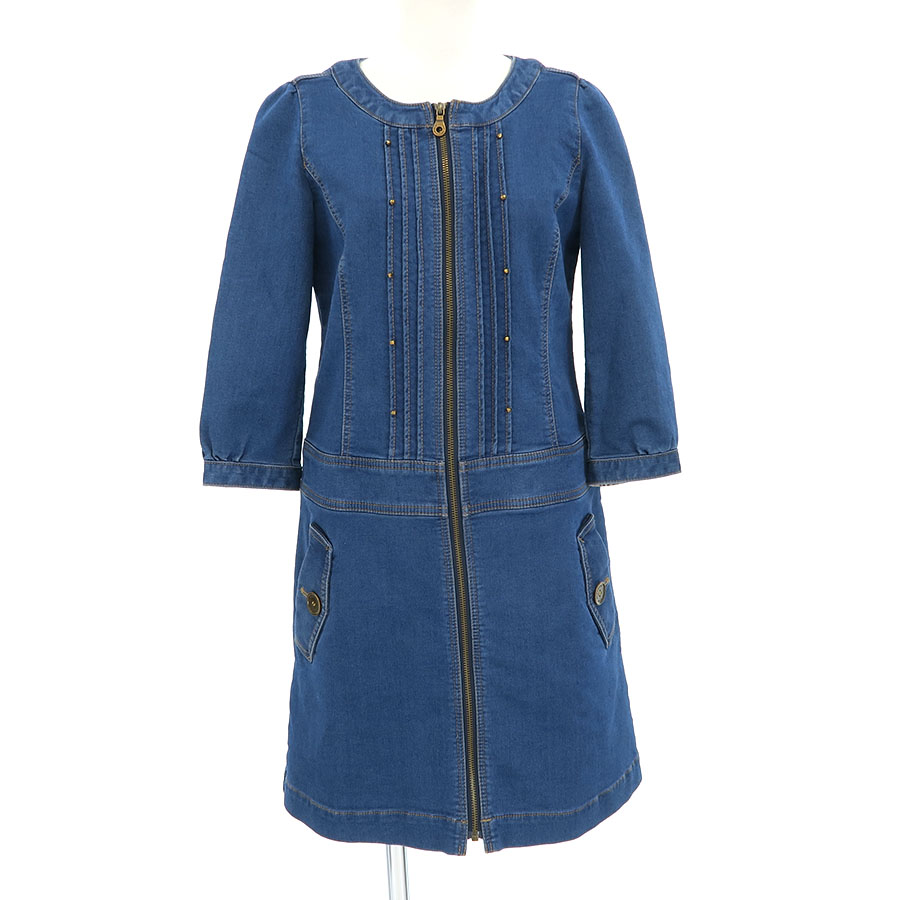 デニムワンピース