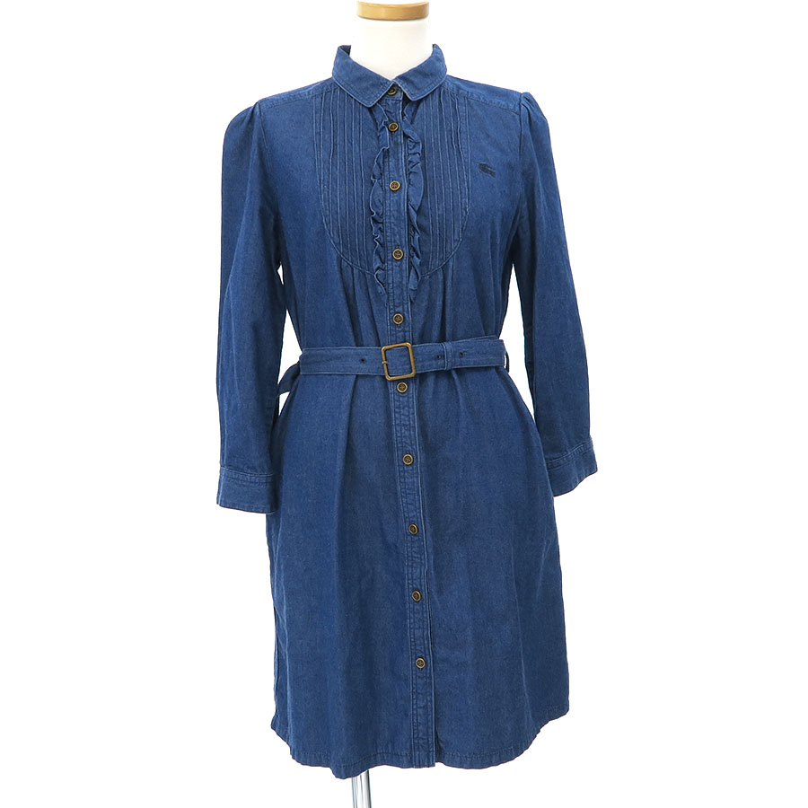 デニムワンピース