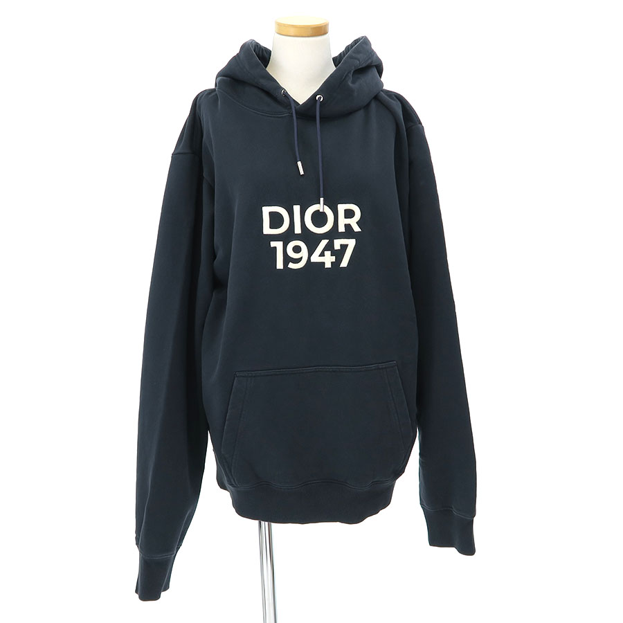 25SS✨Christian Dior Couture フード デニムパーカー パーカー/質屋 さのや ブランド 通販サイト