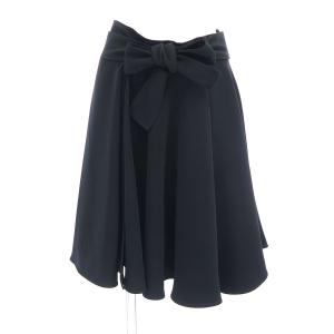 ラップフレアスカート