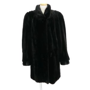 逆毛ミンクコート