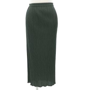 プリーツプリーズ・スカート