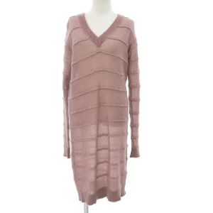 ニットワンピース