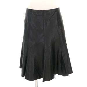 レザースカート