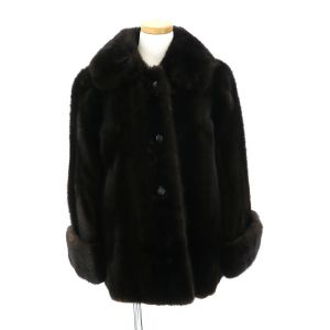 逆毛ミンクコート